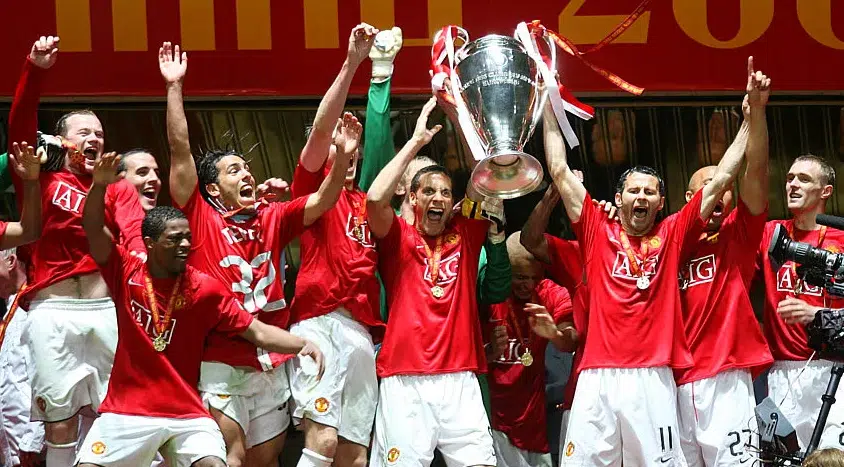 मैनचेस्टर यूनाइटेड 2007-08