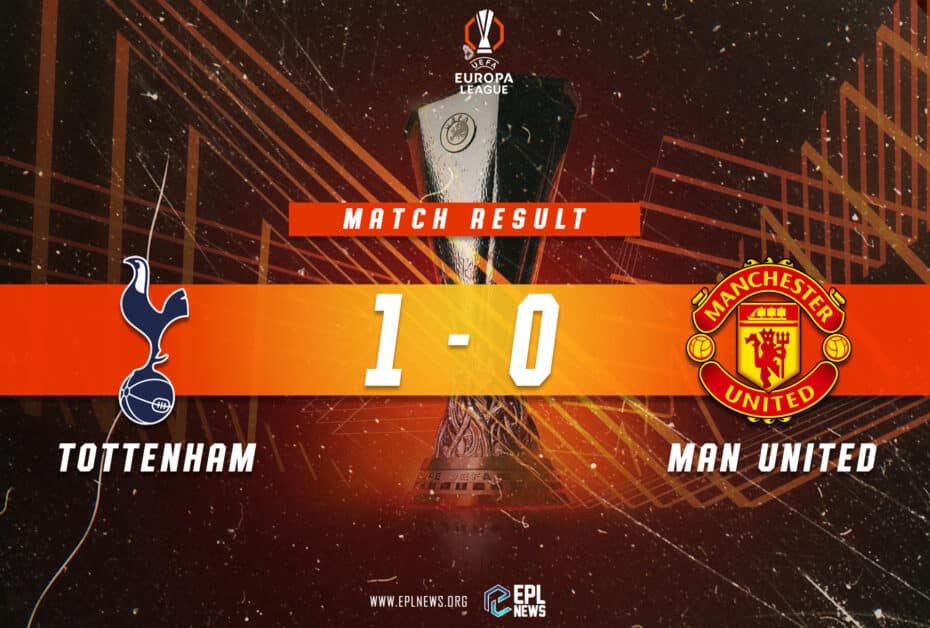 टोटेनहम बनाम मैनचेस्टर यूनाइटेड 1-0 रिपोर्ट