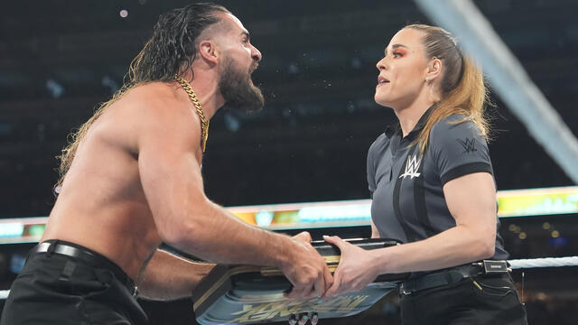 WWE फोटो