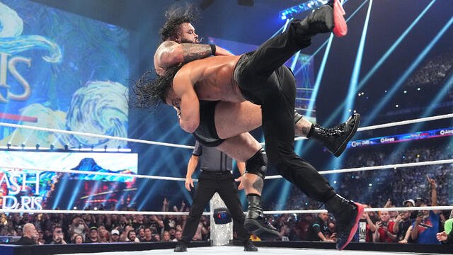 WWE फोटो