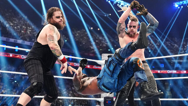 WWE फोटो