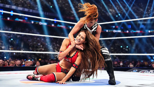 WWE फोटो