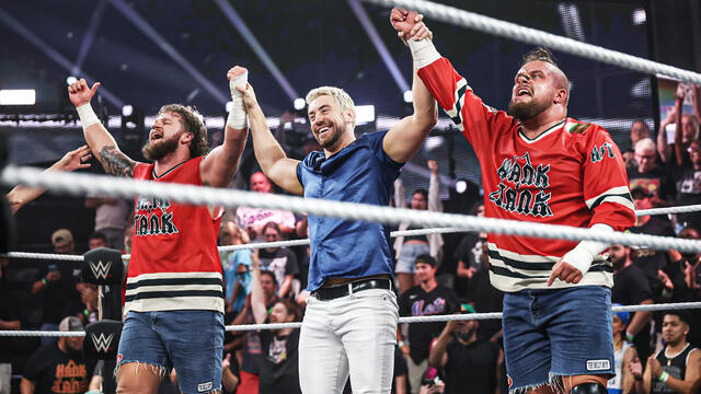 WWE फोटो
