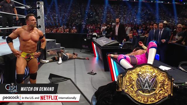 WWE फोटो