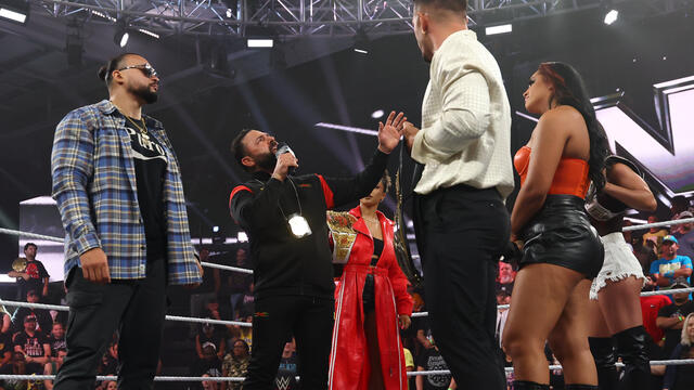 WWE फोटो