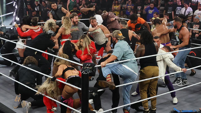 WWE फोटो