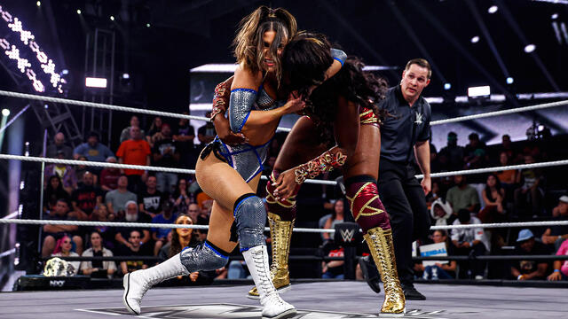 इवोल्व महिला चैंपियन केंडल ग्रे लैश लीजेंड पर जीत में चमकीं: NXT हाइलाइट्स, 28 अक्टूबर, 2025 डब्ल्यूडब्ल्यूई फोटो