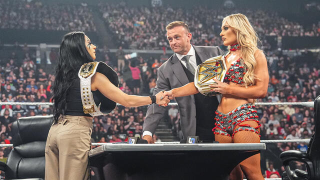 WWE फोटो