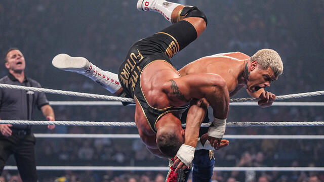WWE फोटो