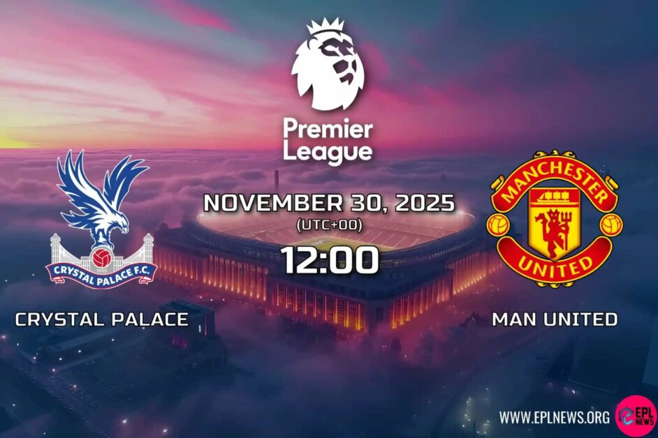 क्रिस्टल पैलेस बनाम मैनचेस्टर यूनाइटेड पूर्वावलोकन: ईगल्स और रेड डेविल्स यूरोप के लिए लड़ाई में स्थान के लिए संघर्ष करते हैं