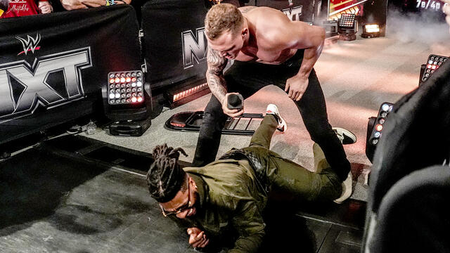 माइल्स बोर्न ने स्टील की कुर्सी से विलियम्स की चाल को तोड़ा: NXT गोल्ड रश 2025 हाइलाइट्स डब्ल्यूडब्ल्यूई फोटो