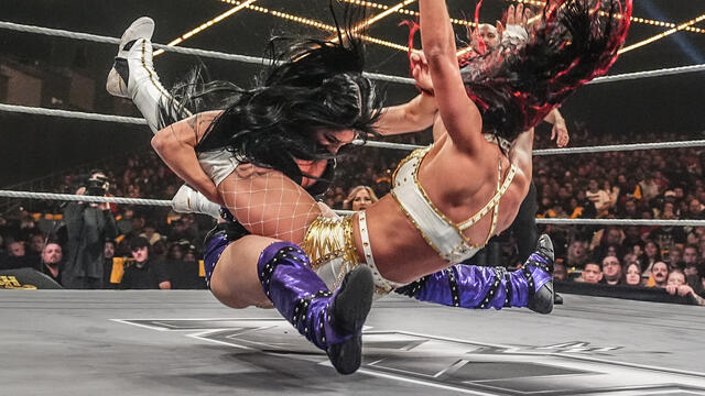 पूरा मैच: द कलिंग द्वारा टैटम पैक्सले को धोखा देने के बाद जेसी जेने ने खिताब जीता: NXT गोल्ड रश 2025 हाइलाइट्स डब्ल्यूडब्ल्यूई फोटो