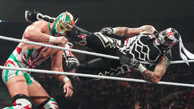 पेंटा ने एल ग्रांडे अमेरिकनो के खिलाफ बड़ी जीत हासिल की: रॉ हाइलाइट्स, 3 नवंबर, 2025 डब्ल्यूडब्ल्यूई फोटो