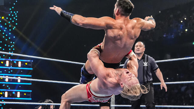 इल्जा ड्रैगुनोव बनाम जॉनी गार्गानो | यूनाइटेड स्टेट्स टाइटल मैच: स्मैकडाउन हाइलाइट्स, 7 नवंबर, 2025 डब्ल्यूडब्ल्यूई फोटो