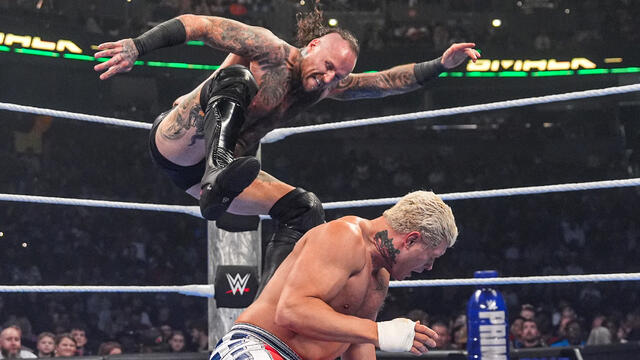 पूरा मैच: कोडी रोड्स बनाम एलिस्टर ब्लैक: स्मैकडाउन, 7 नवंबर, 2025 डब्ल्यूडब्ल्यूई फोटो