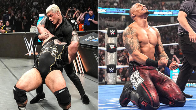 कोडी रोड्स ने कार्मेलो हेस को ब्रॉनसन रीड पर जीत दिलाई: स्मैकडाउन हाइलाइट्स, 21 नवंबर, 2025 डब्ल्यूडब्ल्यूई फोटो