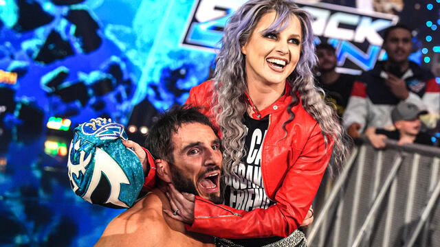 कैंडिस लेरे ने #DIY को आगे बढ़ाकर फ्रैक्सिओम पर जीत हासिल की: स्मैकडाउन हाइलाइट्स, 21 नवंबर, 2025 डब्ल्यूडब्ल्यूई फोटो