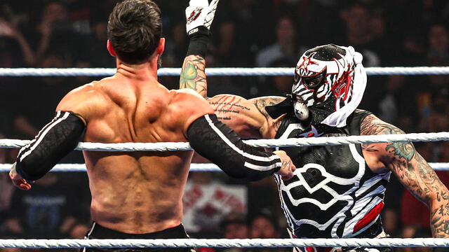 द लास्ट टाइम इज़ नाउ टूर्नामेंट में पेंटा ने फिन बैलर को हराया: स्मैकडाउन हाइलाइट्स, 21 नवंबर, 2025 डब्ल्यूडब्ल्यूई फोटो