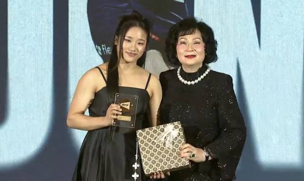 एन से यंग को एक प्रभावशाली सीज़न के बाद BWF महिला खिलाड़ी ऑफ़ द ईयर 2025 का पुरस्कार मिला। (फोटो: बीडब्ल्यूएफ)