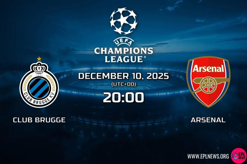 क्लब ब्रुग बनाम आर्सेनल पूर्वावलोकन: क्या गनर्स यूरोपीय जीत का सिलसिला जारी रखेंगे?