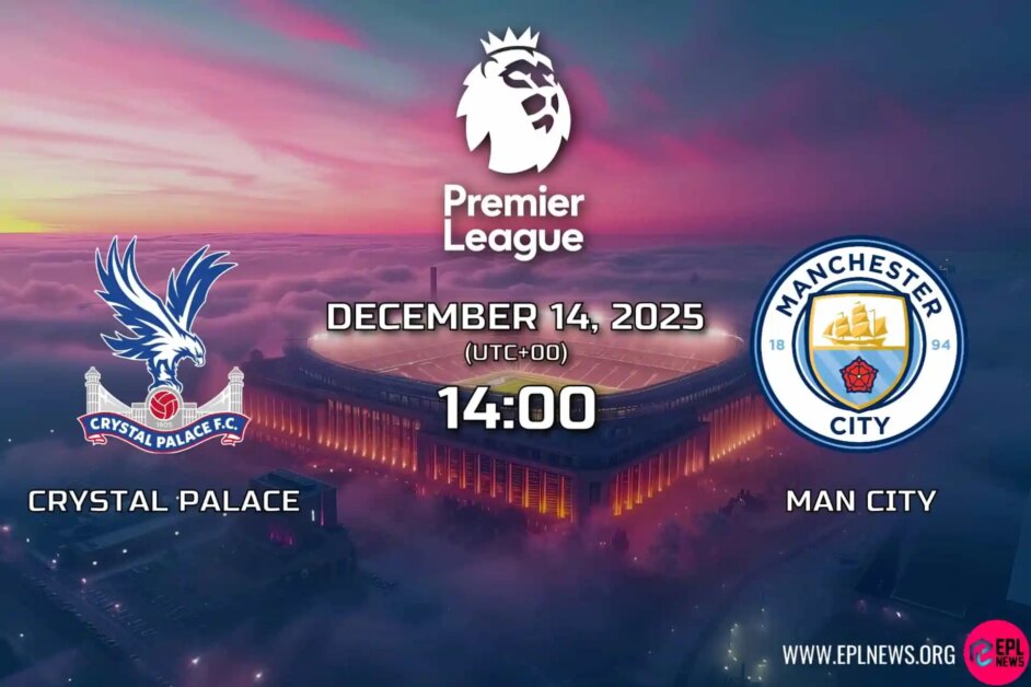 क्रिस्टल पैलेस बनाम मैनचेस्टर सिटी पूर्वावलोकन: सेलहर्स्ट पार्क में शीर्ष 4 शोडाउन