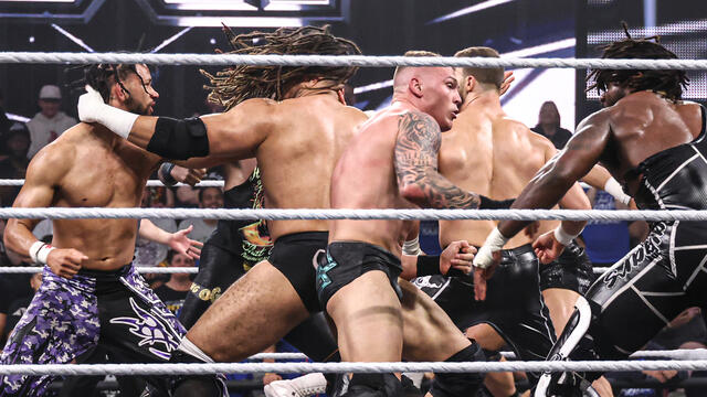 पूरा मैच: जेवॉन इवांस, लियोन स्लेटर, जो हेंड्री और माइल्स बोर्न बनाम डार्कस्टेट: एनएक्सटी, 2 दिसंबर, 2025 डब्ल्यूडब्ल्यूई फोटो