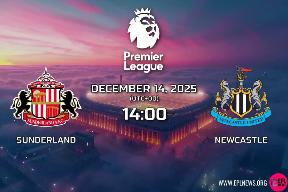 सुंदरलैंड बनाम न्यूकैसल पूर्वावलोकन: प्रीमियर लीग में तीव्र प्रतिद्वंद्विता की वापसी