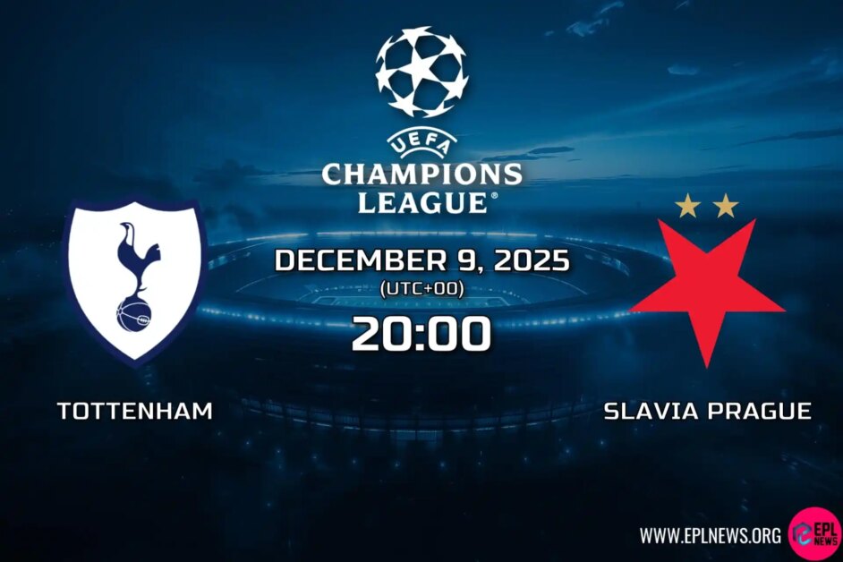 टोटेनहम बनाम स्लाविया प्राग पूर्वावलोकन: उत्तरी लंदन में स्पर्स का मुकाबला जीत रहित चेक से होगा