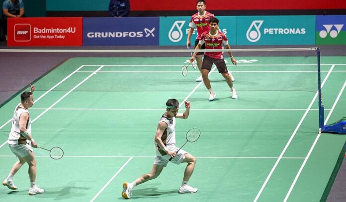 एरोन चिया/सोह वूई यिक मलेशिया ओपन के सेमीफाइनल में पहुंचे। (फोटो: बरनामा)