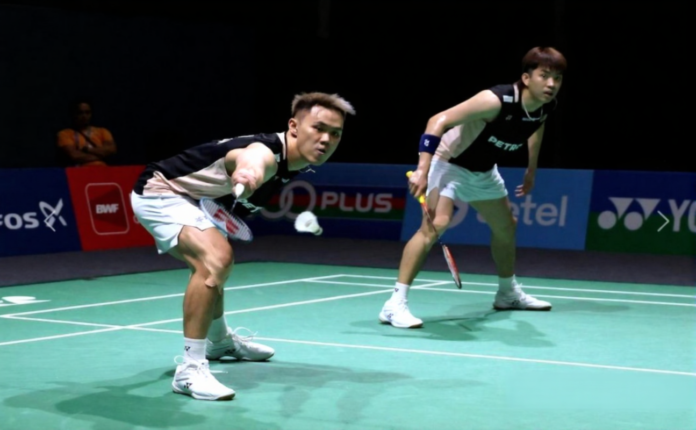 मैन वेई चोंग/टी काई वुन 2026 मलेशिया ओपन के क्वार्टर में आगे बढ़े। (फोटो: बरनामा)