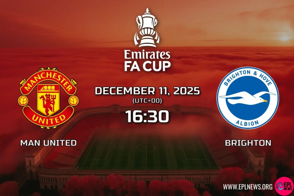 मैनचेस्टर यूनाइटेड बनाम ब्राइटन एफए कप पूर्वावलोकन: सीगल्स ओल्ड ट्रैफर्ड में अशांति बढ़ाने की कोशिश कर रहे हैं