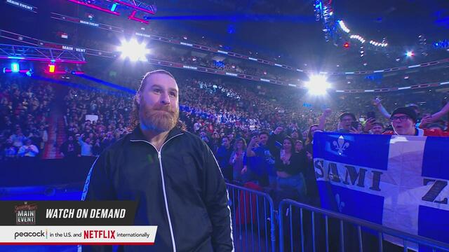 रैंडी ऑर्टन बनाम सामी ज़ैन बनाम डेमियन प्रीस्ट बनाम ट्रिक विलियम्स: एसएनएमई हाइलाइट्स डब्ल्यूडब्ल्यूई फोटो