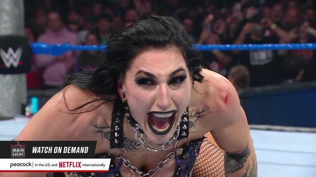 रिया रिप्ले और आईवाईओ स्काई बनाम लिव मॉर्गन और रौक्सैन पेरेज़: सैटरडे नाइट के मुख्य कार्यक्रम की मुख्य विशेषताएं डब्ल्यूडब्ल्यूई फोटो