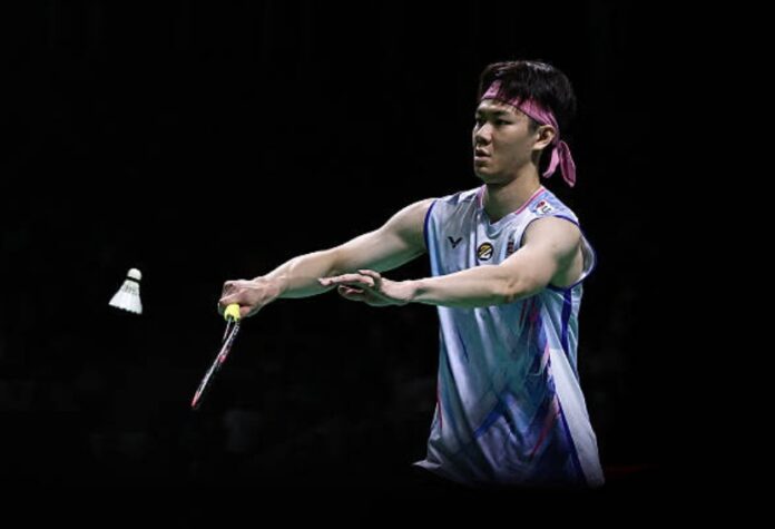 ली ज़ी जिया ने थॉमस कप के फैसले से पहले महत्वपूर्ण विचारों पर चर्चा की क्योंकि बीएएम ने मलेशिया की बैडमिंटन टीम को अंतिम रूप दिया। (फोटो: एएफपी)