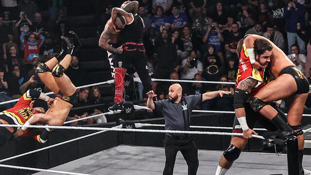 वैनिटी प्रोजेक्ट NXT टैग टीम के लिए नंबर 1 दावेदार बन गया शीर्षक: NXT हाइलाइट्स, फरवरी 17, 2026 डब्ल्यूडब्ल्यूई फोटो