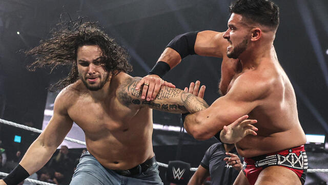 पूरा मैच: एथन पेज बनाम शिलोह हिल | NXT नॉर्थ अमेरिकन टाइटल मैच: NXT, 17 फरवरी, 2026 डब्ल्यूडब्ल्यूई फोटो