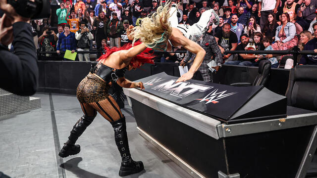 ज़रिया ने चौंकाने वाले हमले में सोल रुका को धोखा दिया: NXT हाइलाइट्स, 24 फरवरी, 2026 डब्ल्यूडब्ल्यूई फोटो