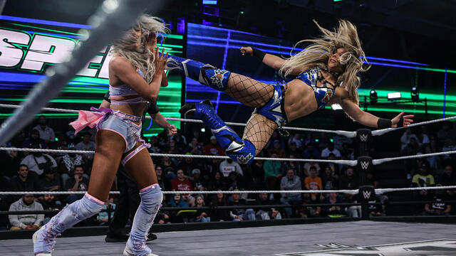 जैदा पार्कर ने ब्लेक मोनरो को स्पीड टाइटल का मौका दिया: NXT हाइलाइट्स, 24 फरवरी, 2026 डब्ल्यूडब्ल्यूई फोटो