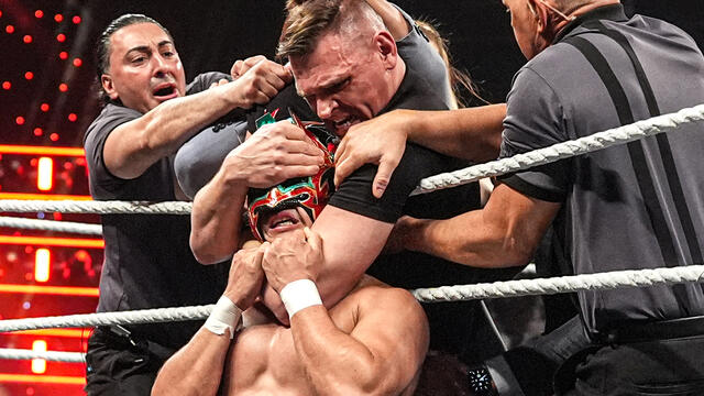 गुंथर ने ड्रैगन ली पर क्रूर हमला किया: रॉ हाइलाइट्स, 2 फरवरी, 2026 डब्ल्यूडब्ल्यूई फोटो