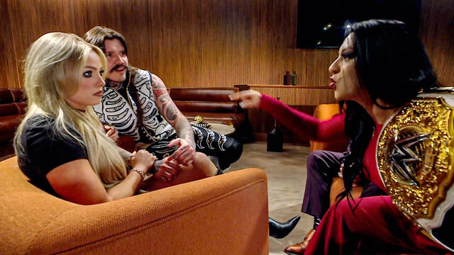 स्टेफ़नी वैकर ने लिव मॉर्गन को रुलाया: रॉ हाइलाइट्स, 16 फरवरी, 2026 डब्ल्यूडब्ल्यूई फोटो