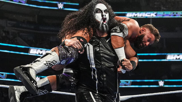 कार्मेलो हेस, इल्जा ड्रैगुनोव और अन्य के साथ एमएफटी का विवाद: स्मैकडाउन हाइलाइट्स, 13 फरवरी, 2026 डब्ल्यूडब्ल्यूई फोटो