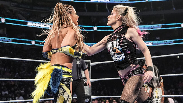 एलेक्सा ब्लिस एलिमिनेशन चैंबर के लिए क्वालीफाई करती हैं: स्मैकडाउन हाइलाइट्स, 13 फरवरी, 2026 डब्ल्यूडब्ल्यूई फोटो