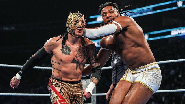 ट्रिक विलियम्स ने इलेक्ट्रिक शोडाउन में रे फेनिक्स से लड़ाई की: स्मैकडाउन हाइलाइट्स, 13 फरवरी, 2026 डब्ल्यूडब्ल्यूई फोटो