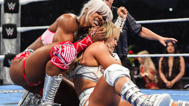 जेड कारगिल बनाम जॉर्डन ग्रेस | WWE महिला टाइटल मैच: स्मैकडाउन हाइलाइट्स, 13 फरवरी, 2026 डब्ल्यूडब्ल्यूई फोटो