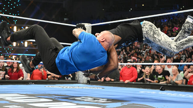 पूर्ण खंड: एलिमिनेशन चैंबर के प्रतियोगी जंगली हाथापाई में शामिल हो गए: स्मैकडाउन, फरवरी 27, 2026 डब्ल्यूडब्ल्यूई फोटो