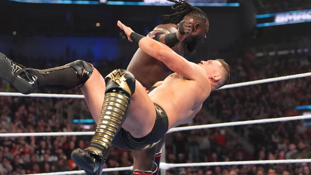 ओबा फेमी ने द मिज़ को नष्ट कर दिया: स्मैकडाउन हाइलाइट्स, 27 फरवरी, 2026 डब्ल्यूडब्ल्यूई फोटो