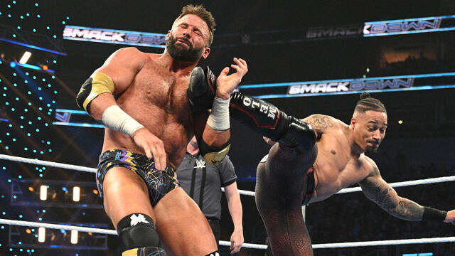 कार्मेलो हेस ने मैट कार्डोना के खिलाफ यूएस टाइटल का बचाव किया: स्मैकडाउन हाइलाइट्स, फरवरी 27, 2026 डब्ल्यूडब्ल्यूई फोटो