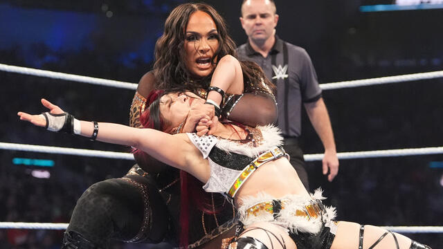 और नया | टैग टीम गोल्ड के लिए इरेज़िस्टेबल फोर्सेज ने RHIYO को गद्दी से उतार दिया: स्मैकडाउन हाइलाइट्स, फरवरी 27, 2026 डब्ल्यूडब्ल्यूई फोटो