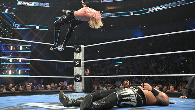 चैंबर बर्थ के लिए लोगन पॉल ने जैकब फातू को हराया: स्मैकडाउन हाइलाइट्स, 27 फरवरी, 2026 डब्ल्यूडब्ल्यूई फोटो