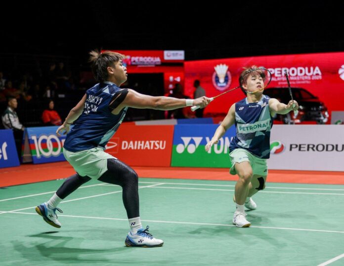 एरोन ताई और कांग खाई जिंग फ्रांस में 2026 ऑरलियन्स मास्टर्स बैडमिंटन टूर्नामेंट में दूसरे दौर में पहुंचे। (फोटो: एएफपी)